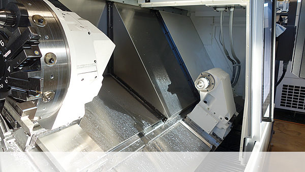 <b>OKUMA LB3000 EXII</b> - &Oslash; 410 mm x 1300 mm mit Antivibrations Software