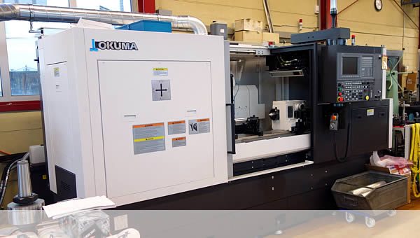 <b>OKUMA GP-34FII</b> - Schleifl&auml;nge 1000mm